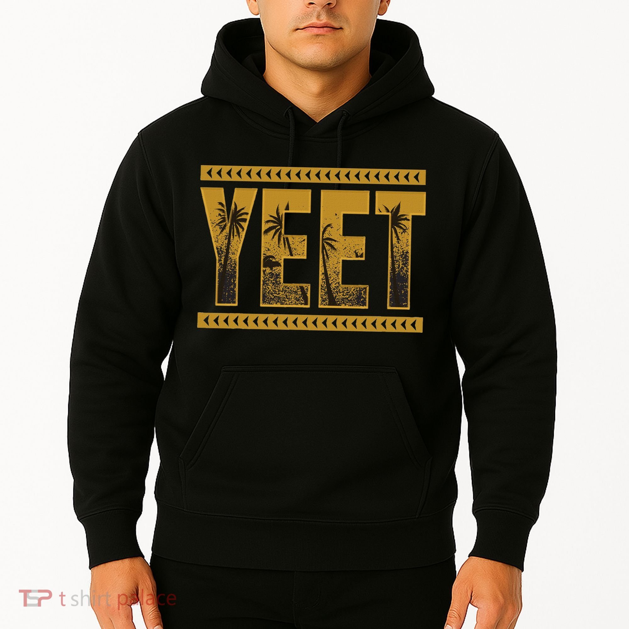 Yeet Apparel Saying Hoodie