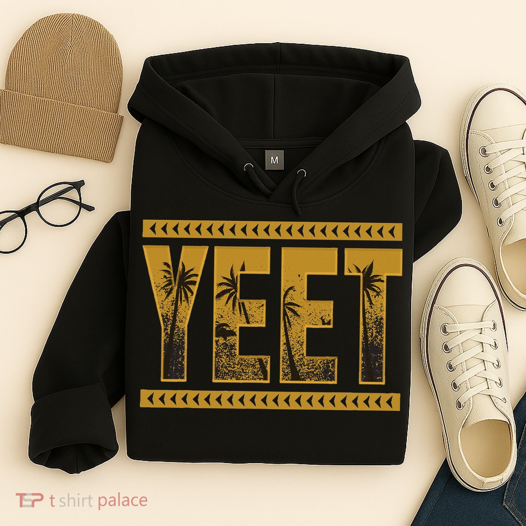 Yeet Apparel Saying Hoodie
