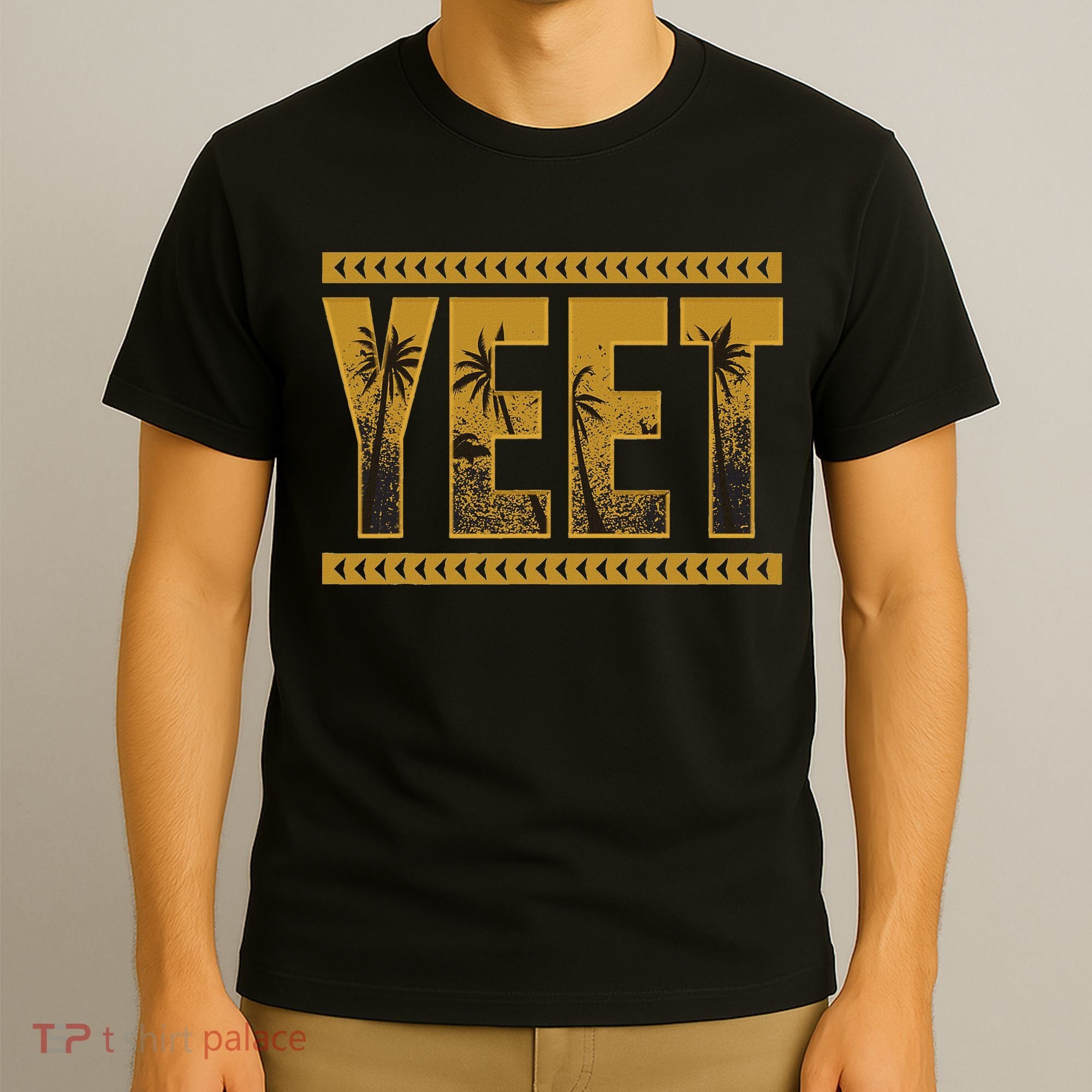 Yeet Apparel Saying T-Shirt