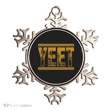 Yeet Apparel Saying Ornament