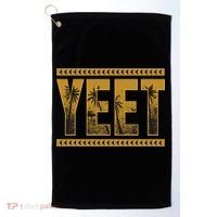 Yeet Apparel Saying Golf Towel thumb 0