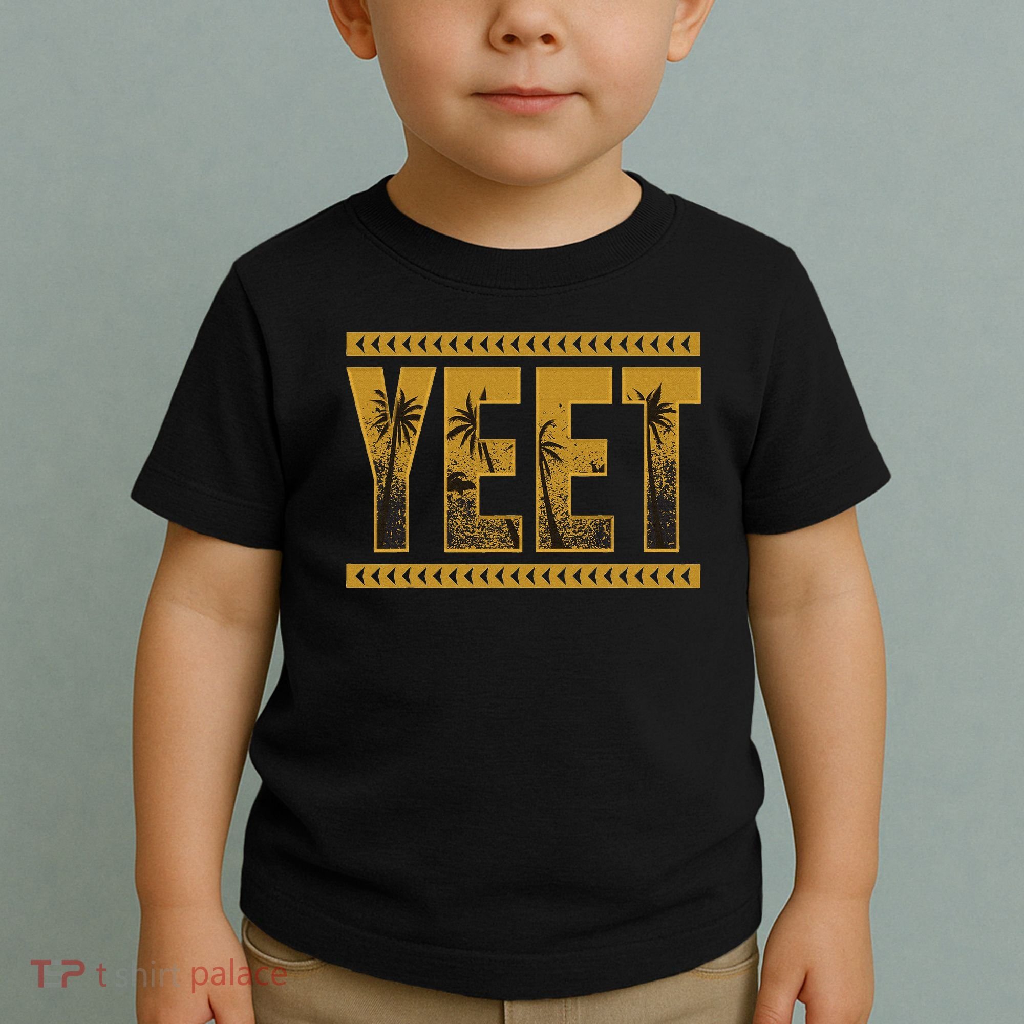 Yeet Apparel Saying Toddler T-Shirt