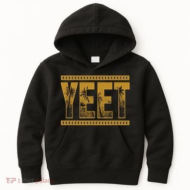 Yeet Apparel Saying Kids Hoodie