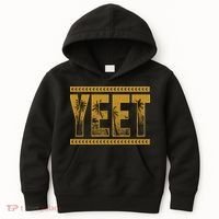 Yeet Apparel Saying Kids Hoodie thumb 0