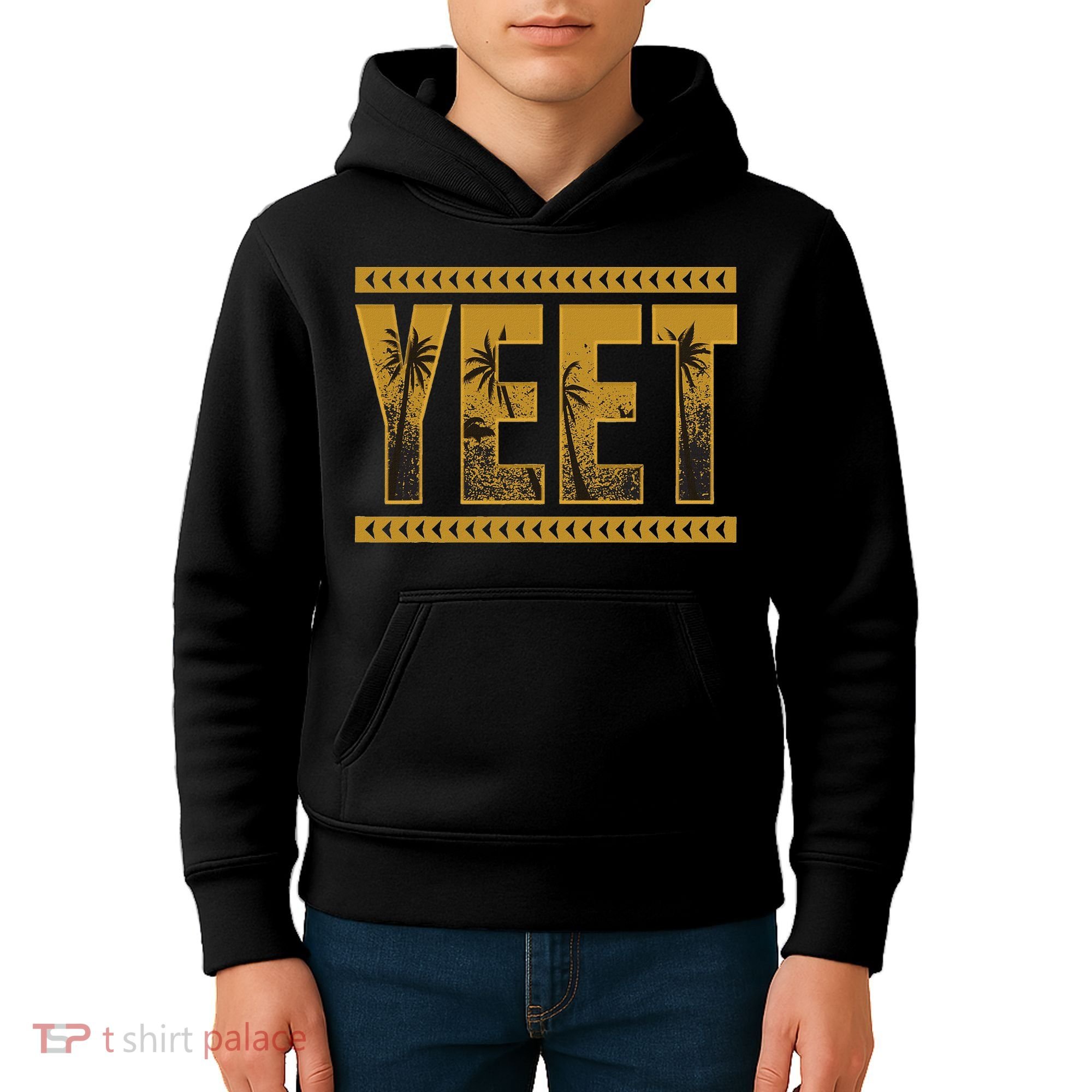 Yeet Apparel Saying Kids Hoodie