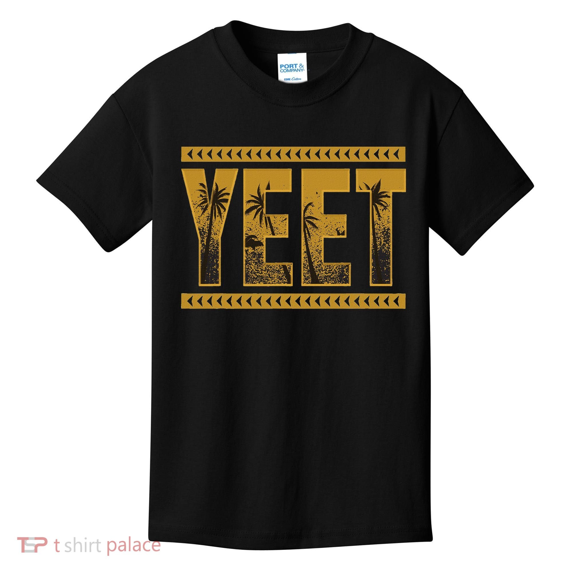 Yeet Apparel Saying Kids T-Shirt