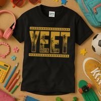 Yeet Apparel Saying Kids T-Shirt thumb 3