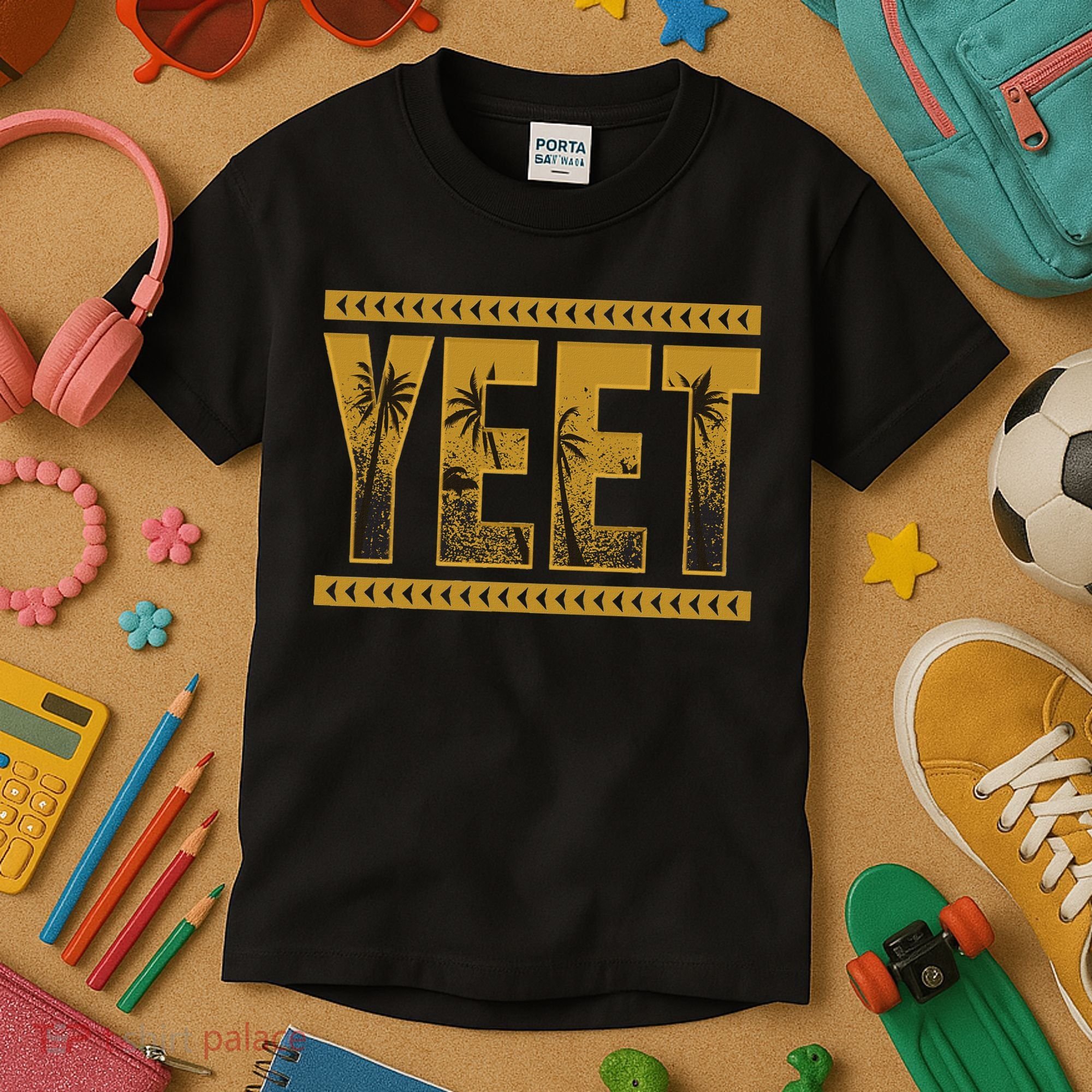 Yeet Apparel Saying Kids T-Shirt