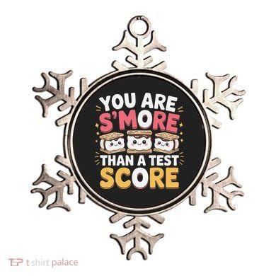 You Are Smore Than A Test Score Test Day Teacher Ornament
