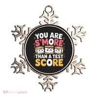 You Are Smore Than A Test Score Test Day Teacher Ornament thumb 0