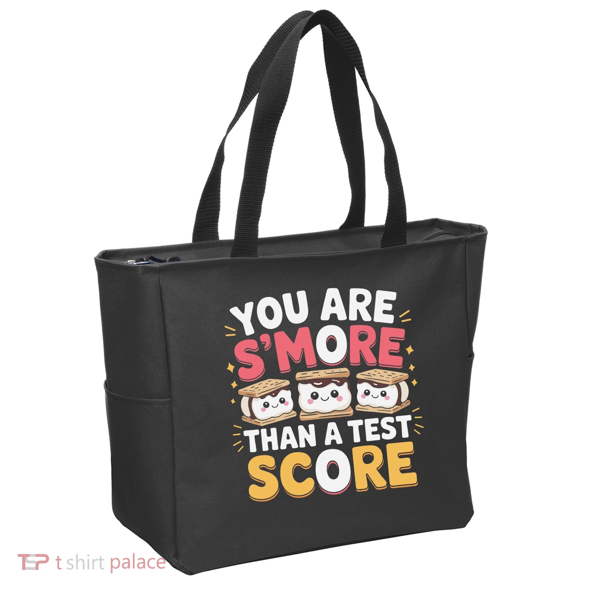 You Are Smore Than A Test Score Test Day Teacher Tote Bag