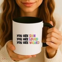 You Are Seen Loved Valued Coffee Mug thumb 3