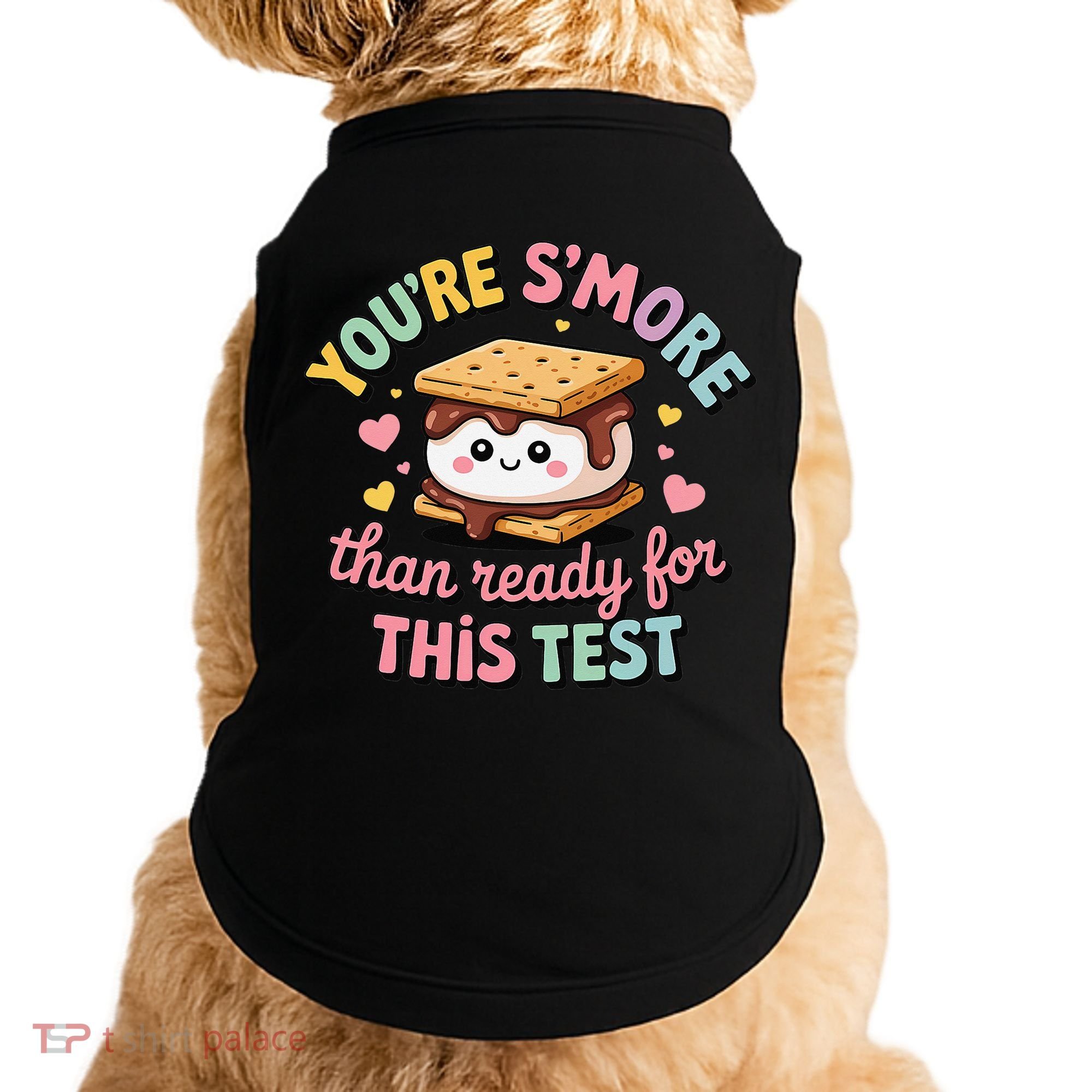 You Are Smore Than A Test Score State Test Day Teacher Doggie Tank
