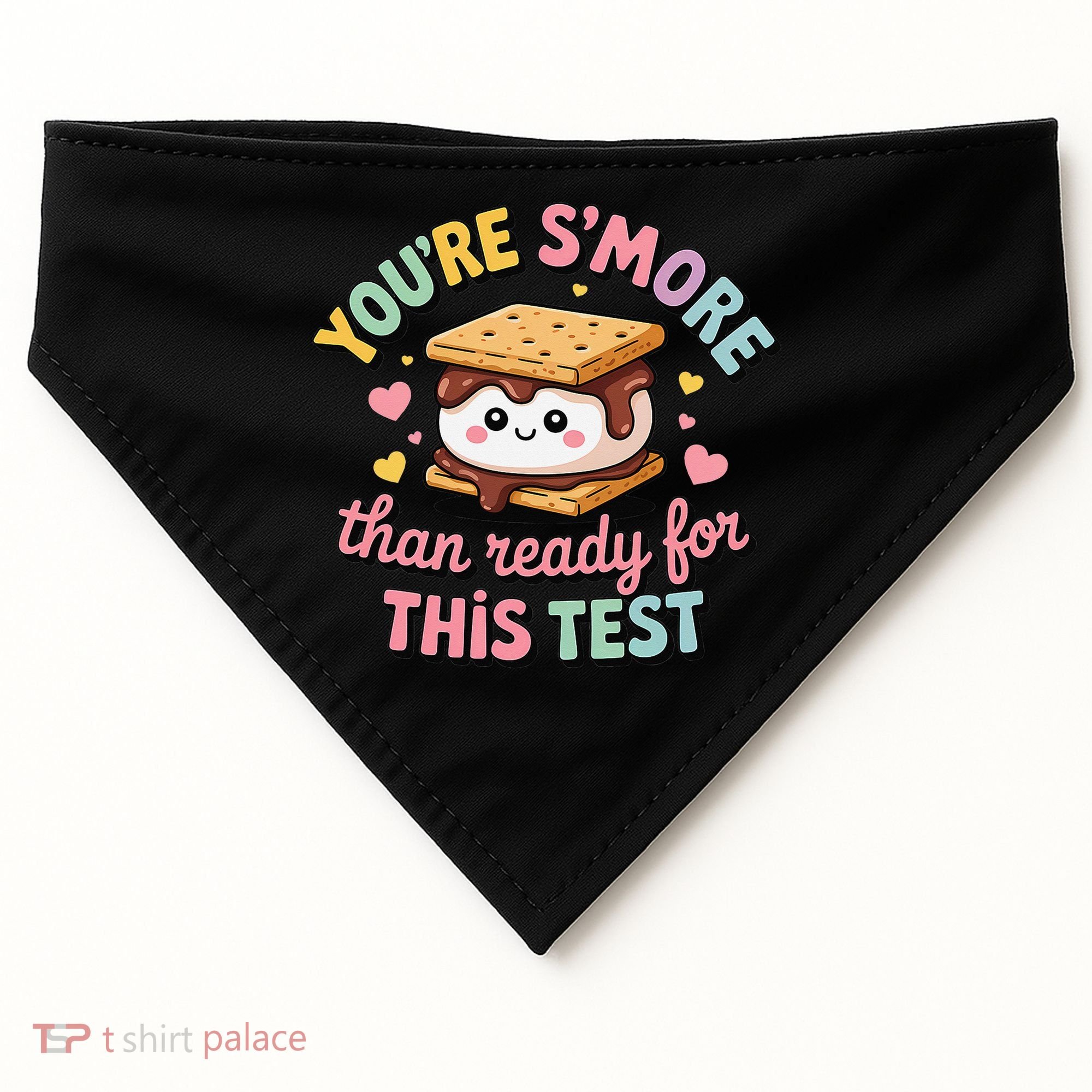 You Are Smore Than A Test Score State Test Day Teacher USA-Made Doggie Bandana