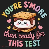 You Are Smore Than A Test Score State Test Day Teacher Beanie thumb 2