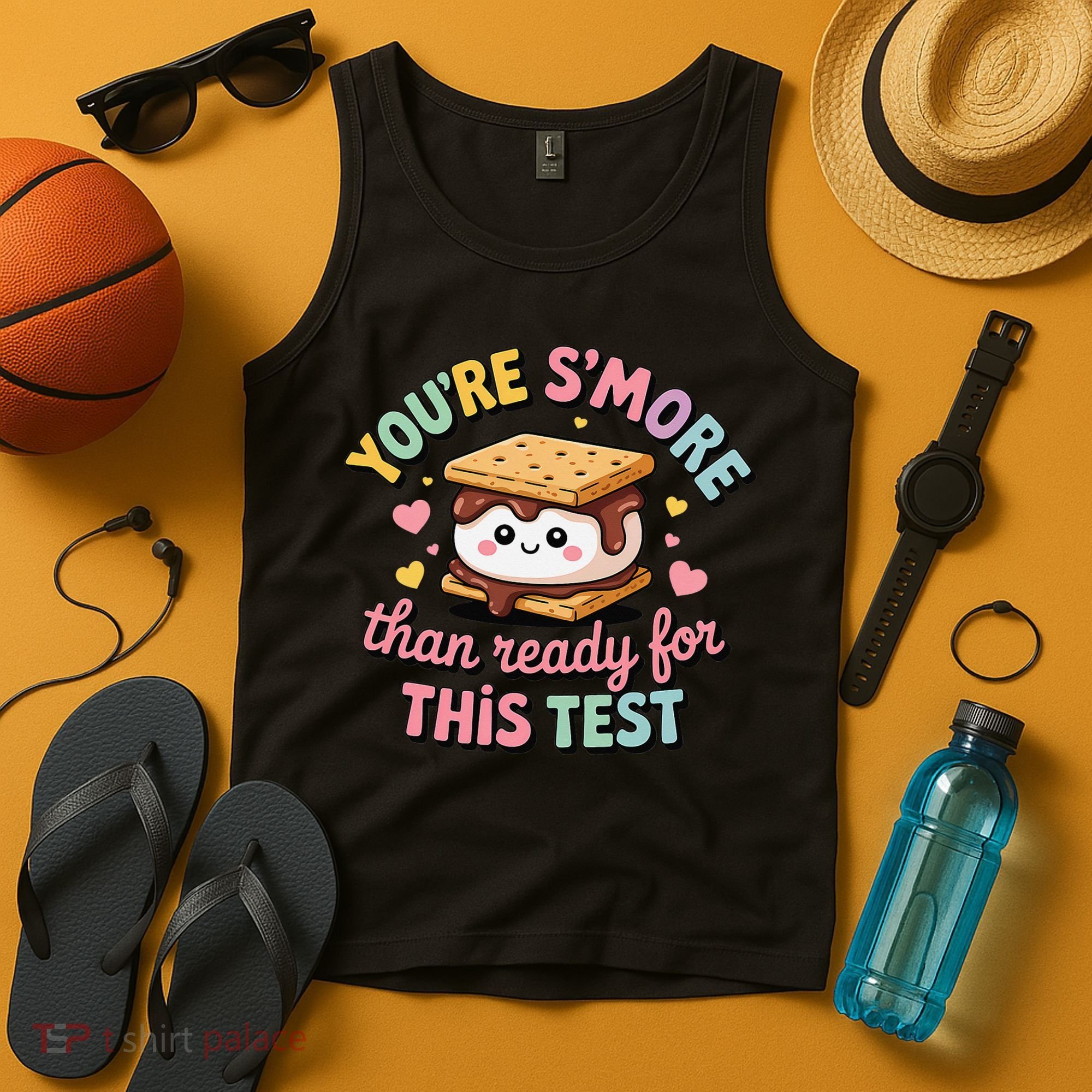 You Are Smore Than A Test Score State Test Day Teacher Tank Top