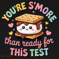 You Are Smore Than A Test Score State Test Day Teacher Women's T-Shirt thumb 6
