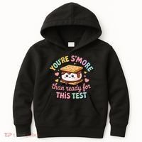 You Are Smore Than A Test Score State Test Day Teacher Kids Hoodie thumb 0