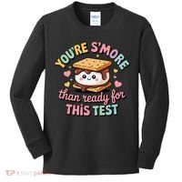 You Are Smore Than A Test Score State Test Day Teacher Kids Long Sleeve Shirt thumb 0