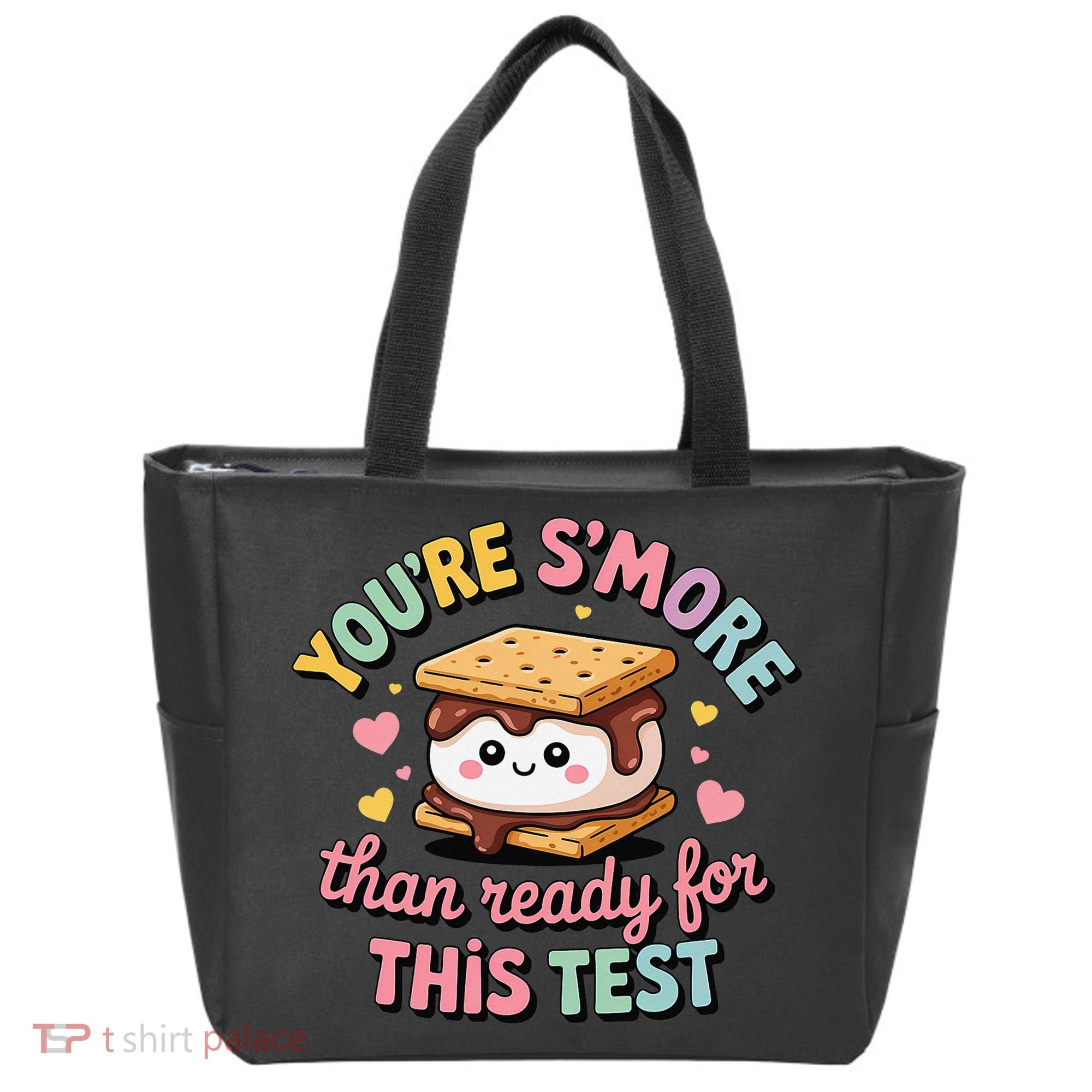 You Are Smore Than A Test Score State Test Day Teacher Tote Bag