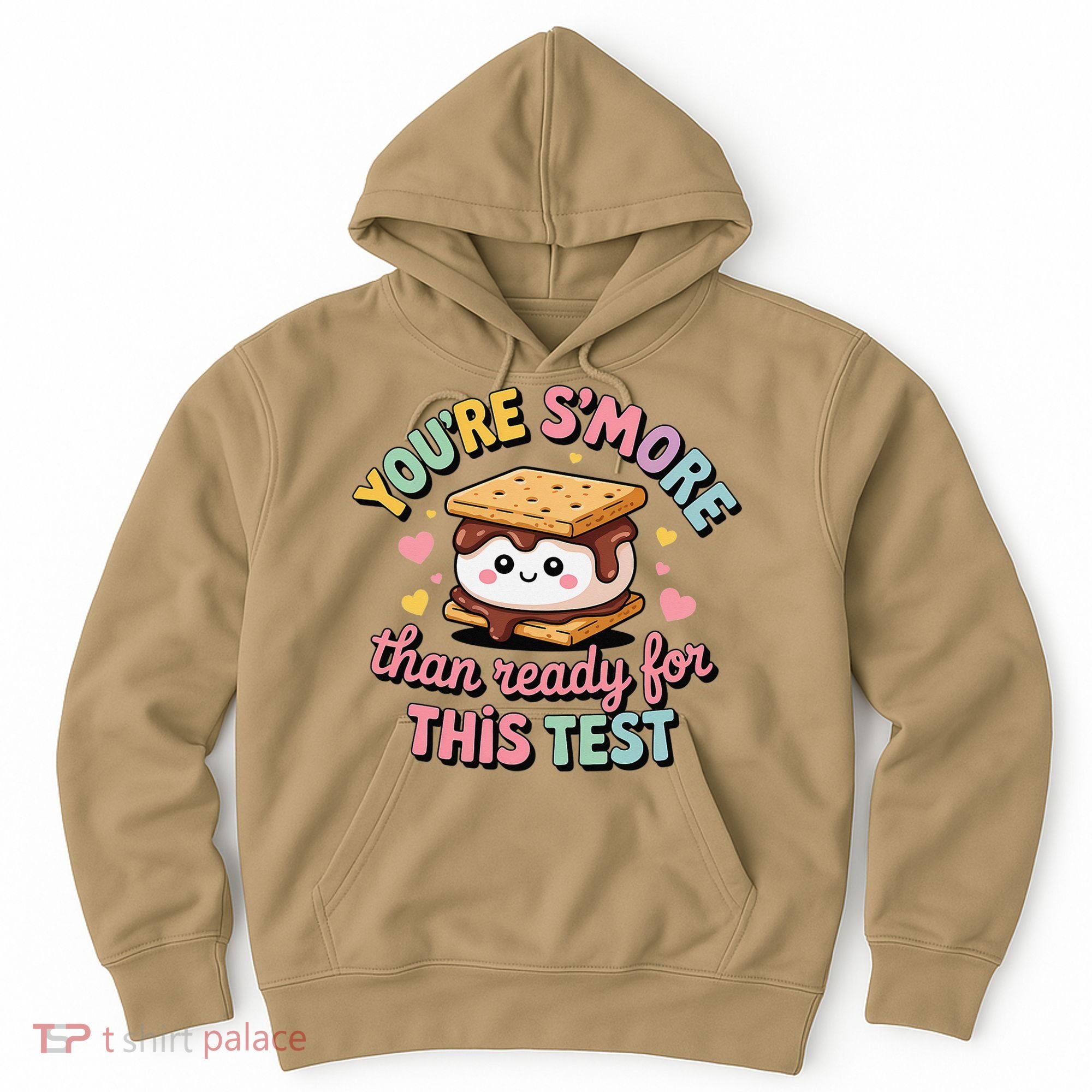 You Are Smore Than A Test Score State Test Day Teacher Hoodie