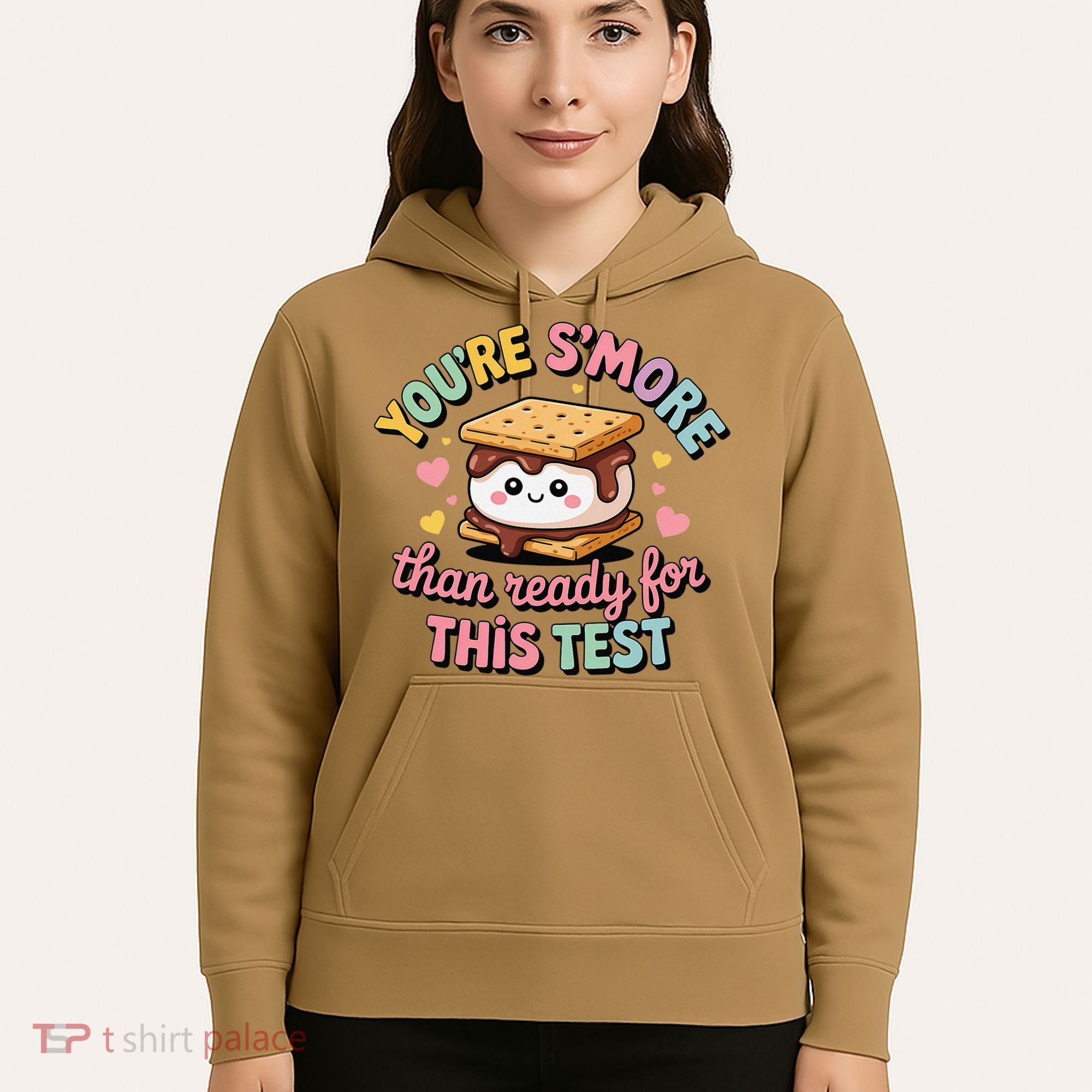 You Are Smore Than A Test Score State Test Day Teacher Hoodie