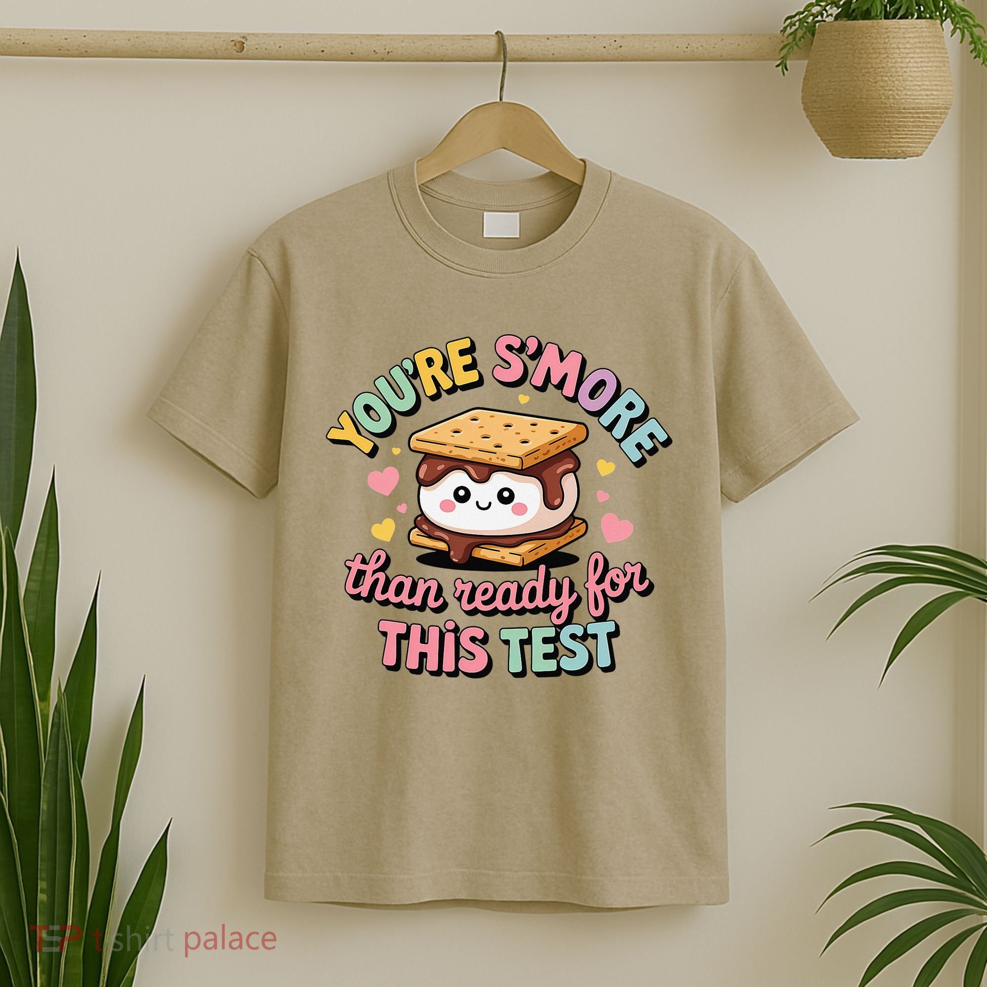 You Are Smore Than A Test Score State Test Day Teacher T-Shirt