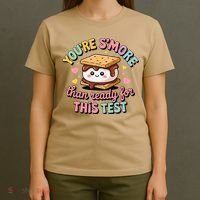 You Are Smore Than A Test Score State Test Day Teacher T-Shirt thumb 4