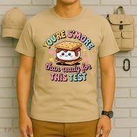 You Are Smore Than A Test Score State Test Day Teacher T-Shirt thumb 6