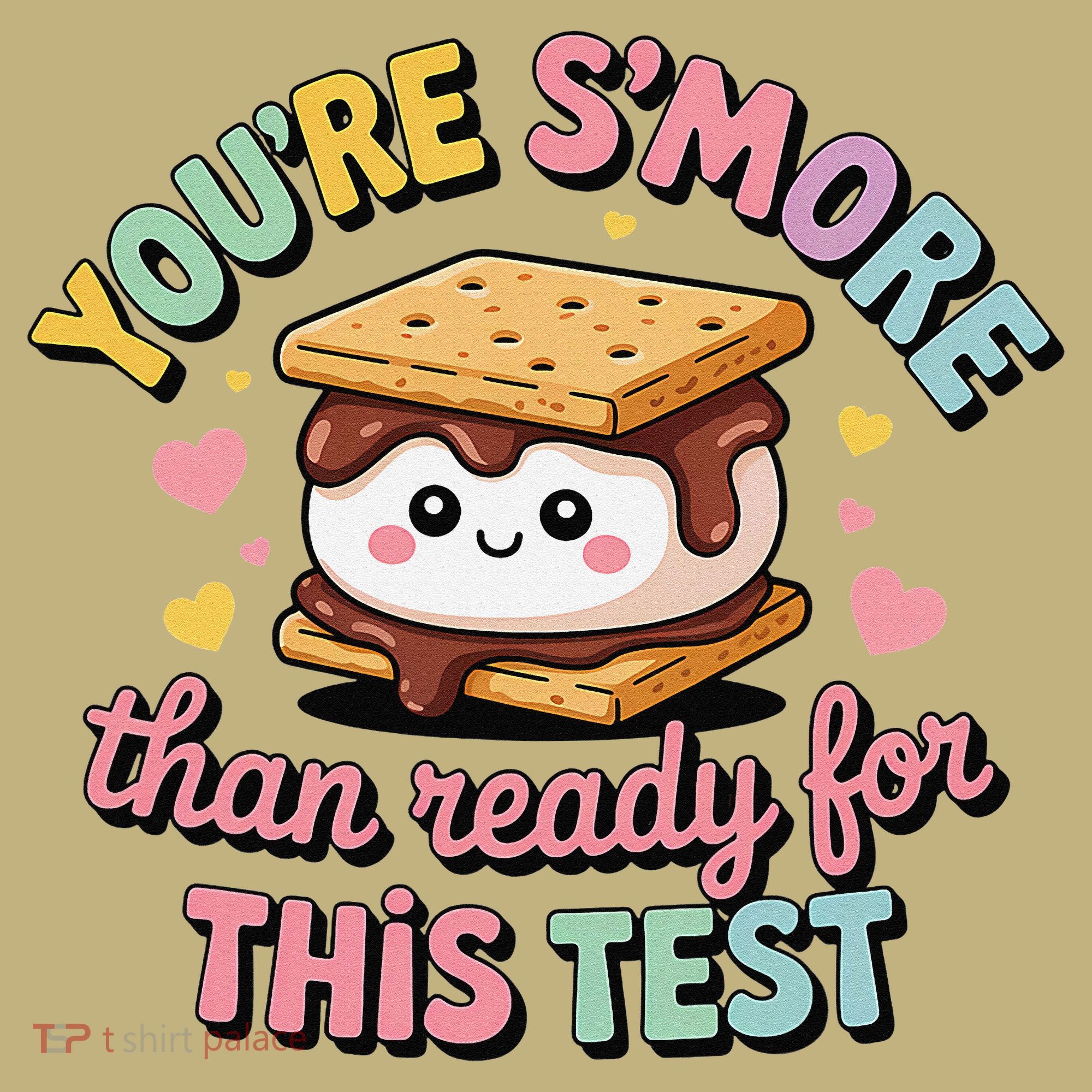 You Are Smore Than A Test Score State Test Day Teacher Mousepad