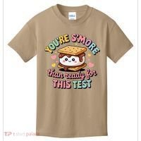 You Are Smore Than A Test Score State Test Day Teacher Kids T-Shirt thumb 0