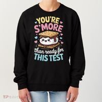 You Are Smore Than A Test Score State Test Day Teacher Women's Sweatshirt thumb 0