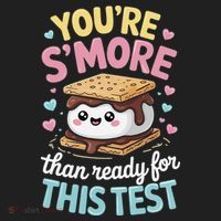 You Are Smore Than A Test Score State Test Day Teacher Women's Sweatshirt thumb 2