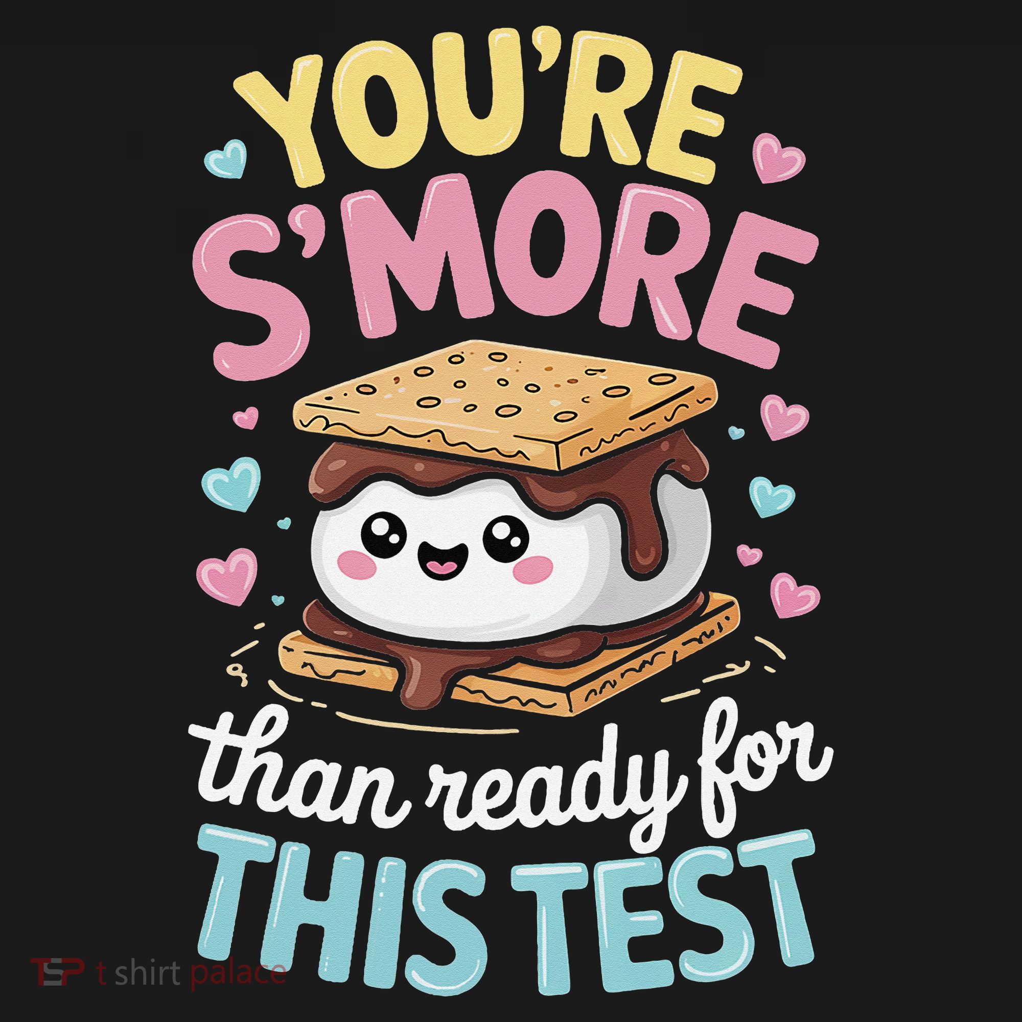You Are Smore Than A Test Score State Test Day Teacher Women's Hoodie