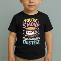 You Are Smore Than A Test Score State Test Day Teacher Toddler T-Shirt thumb 2
