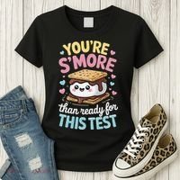 You Are Smore Than A Test Score State Test Day Teacher Women's T-Shirt thumb 3