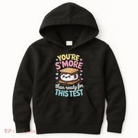 You Are Smore Than A Test Score State Test Day Teacher Kids Hoodie thumb 0