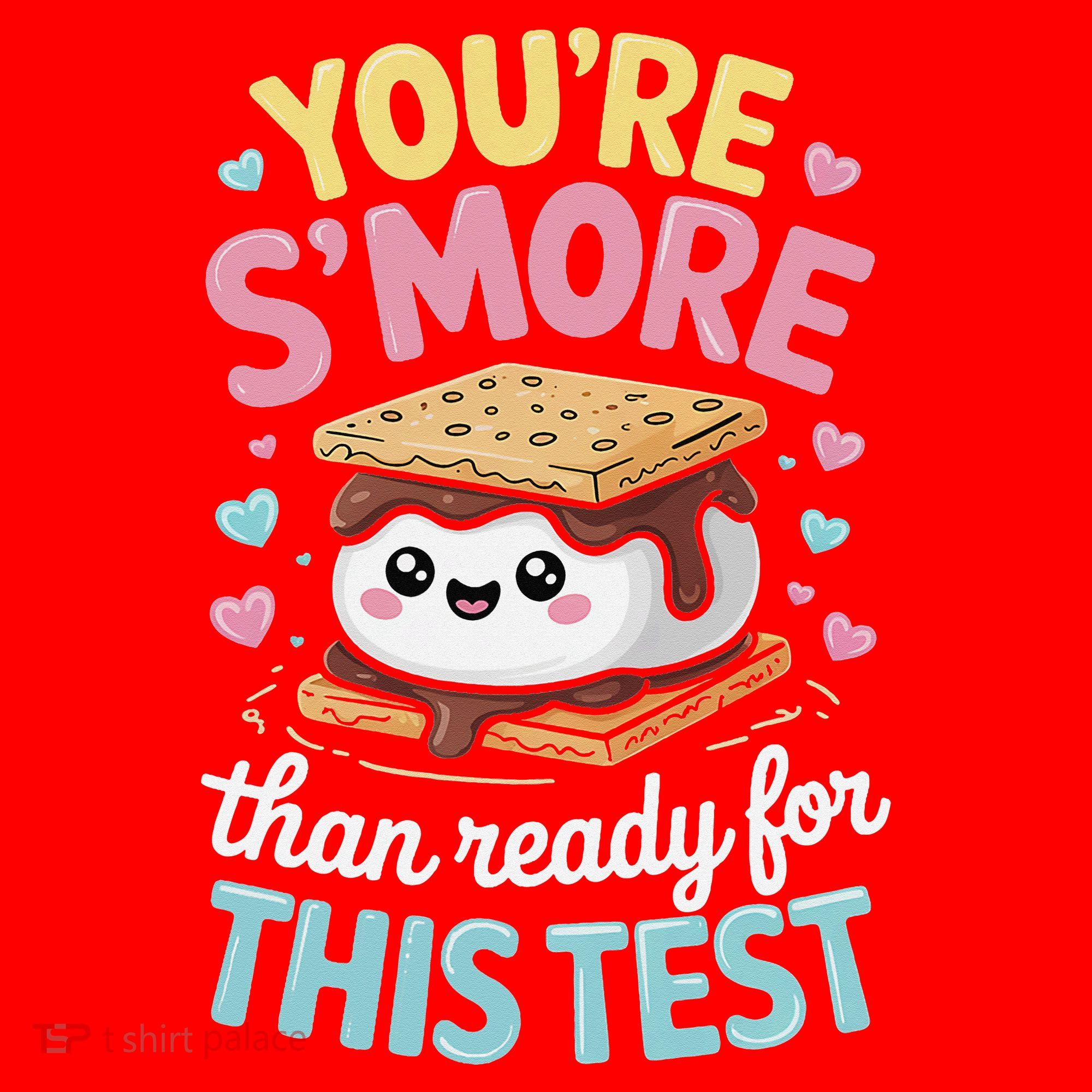 You Are Smore Than A Test Score State Test Day Teacher Santa Hat