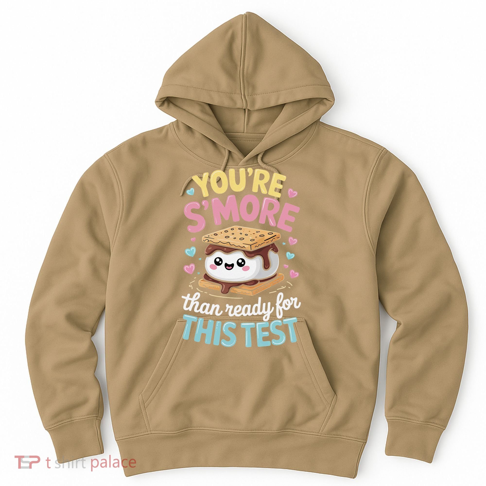 You Are Smore Than A Test Score State Test Day Teacher Hoodie