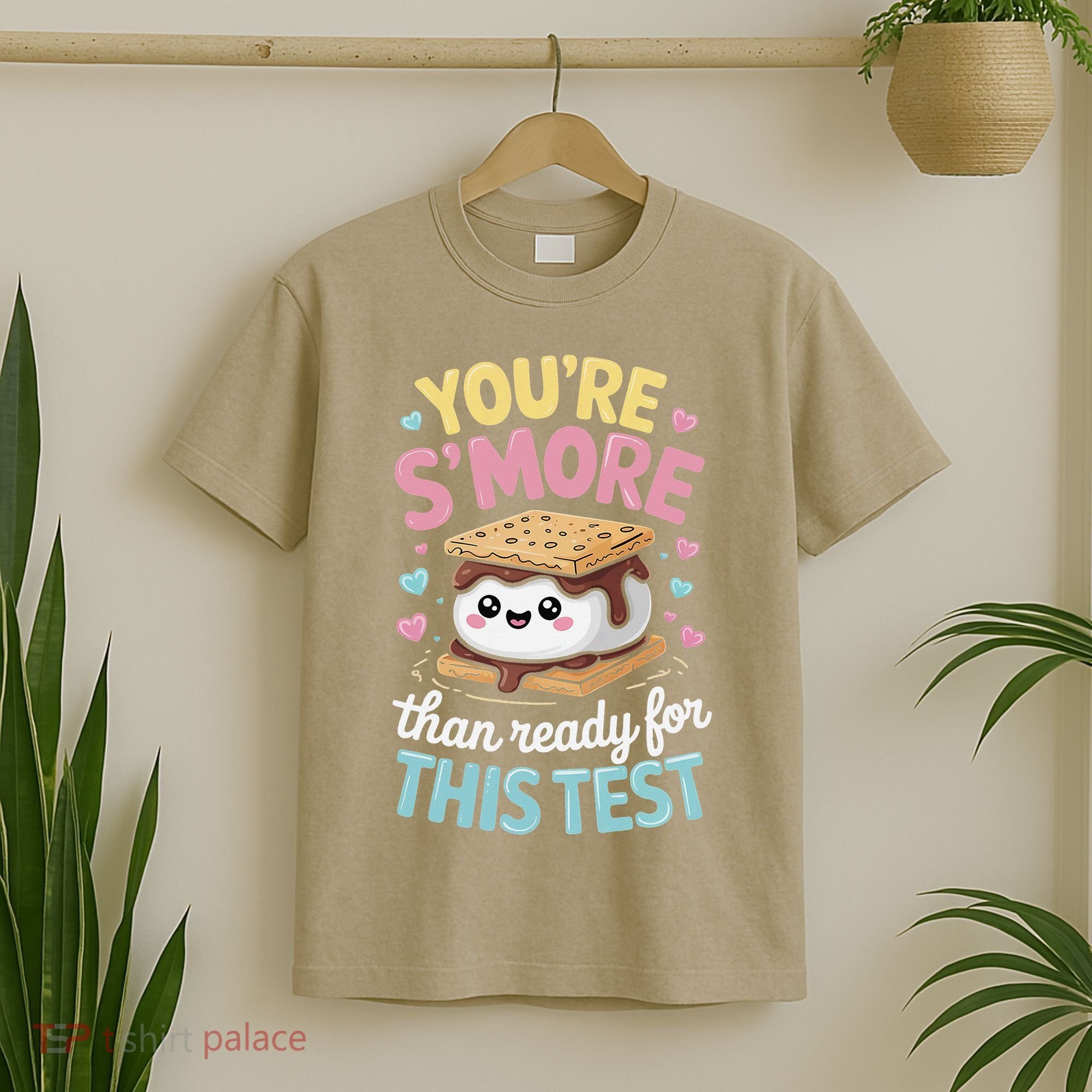 You Are Smore Than A Test Score State Test Day Teacher T-Shirt