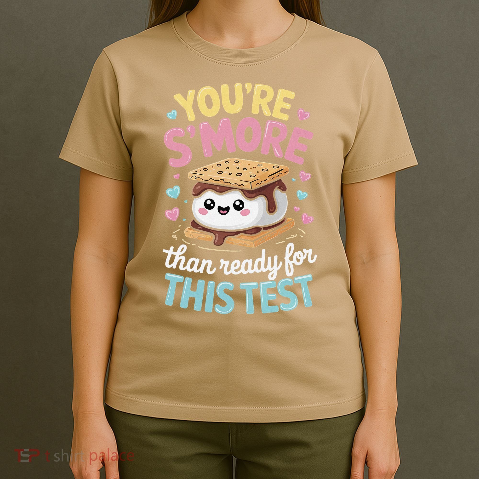 You Are Smore Than A Test Score State Test Day Teacher T-Shirt