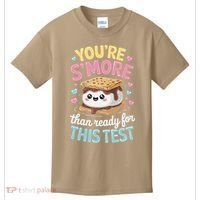 You Are Smore Than A Test Score State Test Day Teacher Kids T-Shirt thumb 0