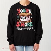 You Are Smore Than A Test Score State Teacher Funny Women's Sweatshirt thumb 0