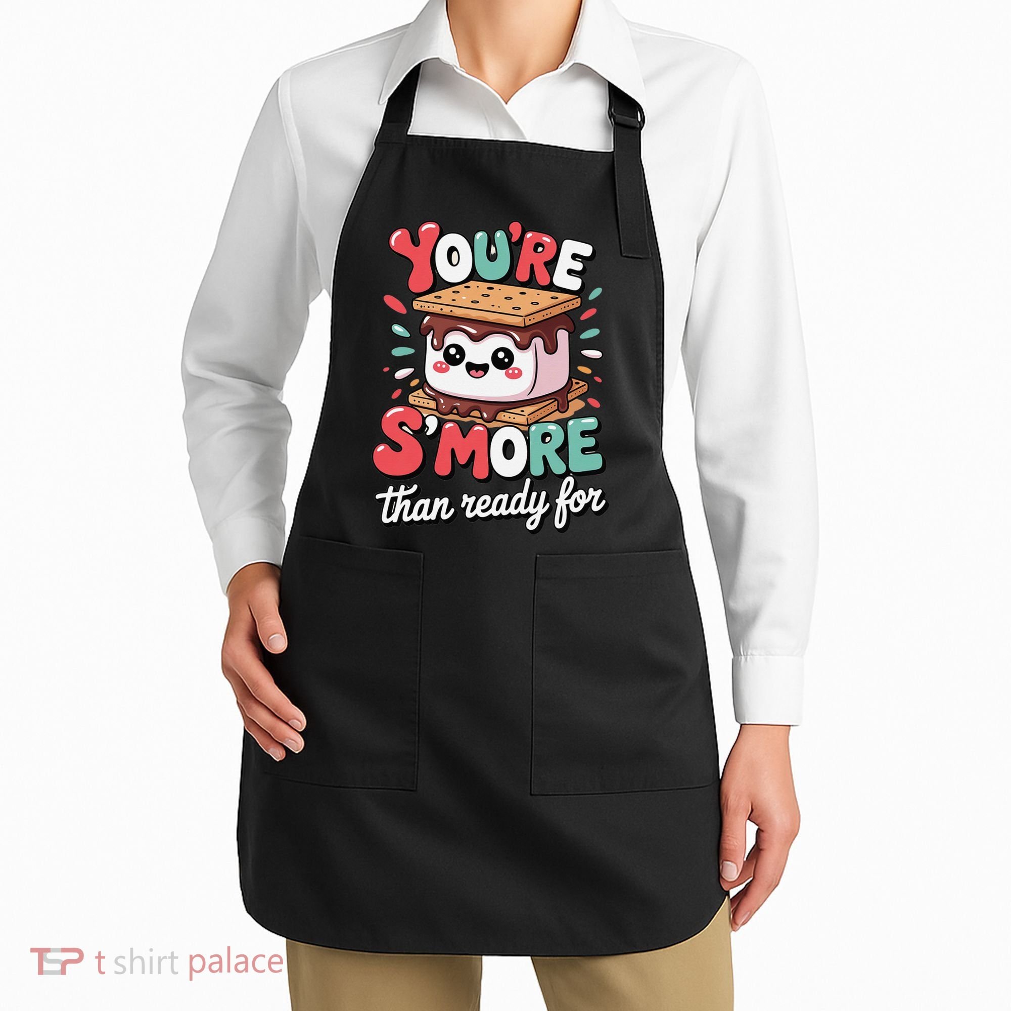 You Are Smore Than A Test Score State Teacher Funny Apron