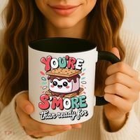 You Are Smore Than A Test Score State Teacher Funny Coffee Mug thumb 3
