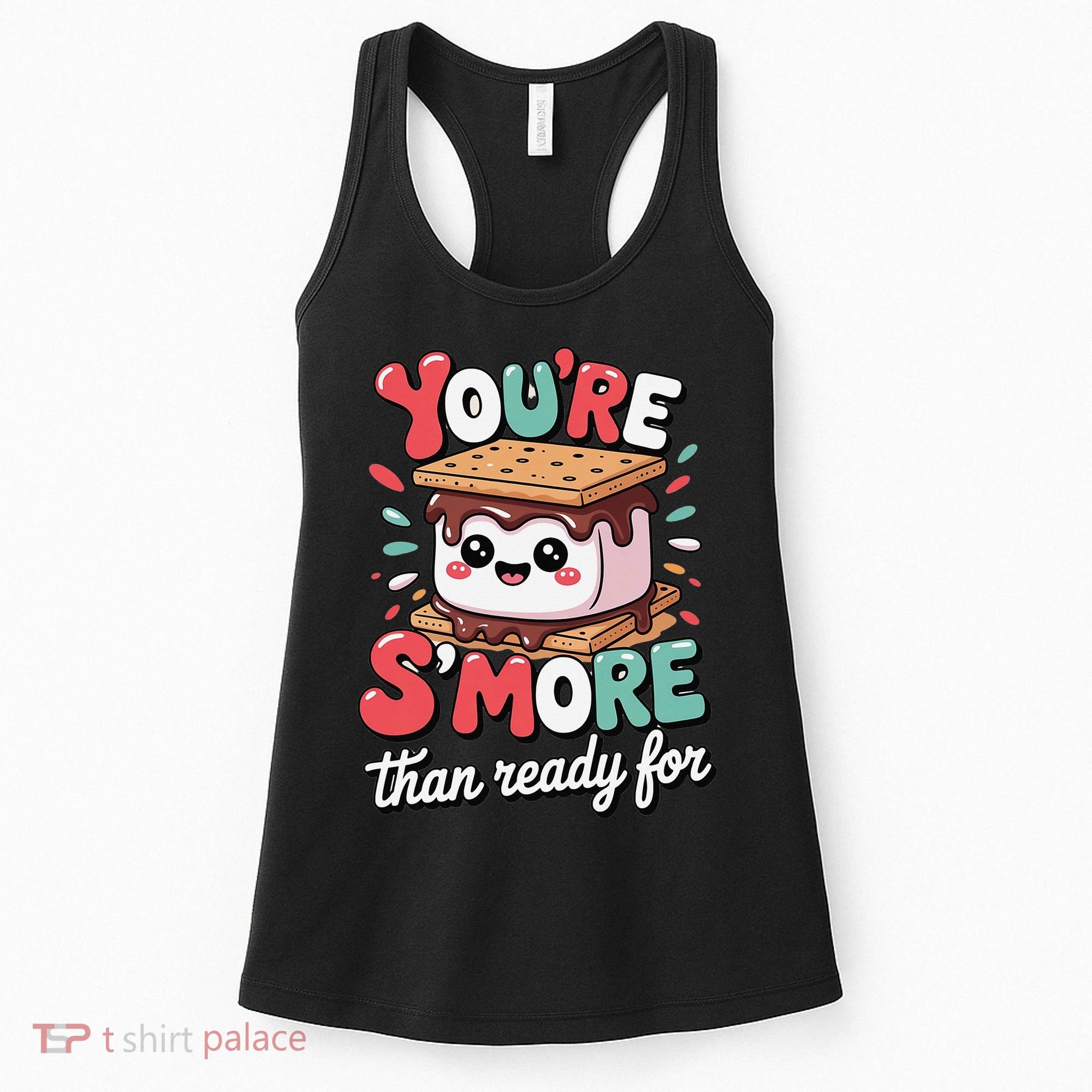 You Are Smore Than A Test Score State Teacher Funny Women's Tank Top