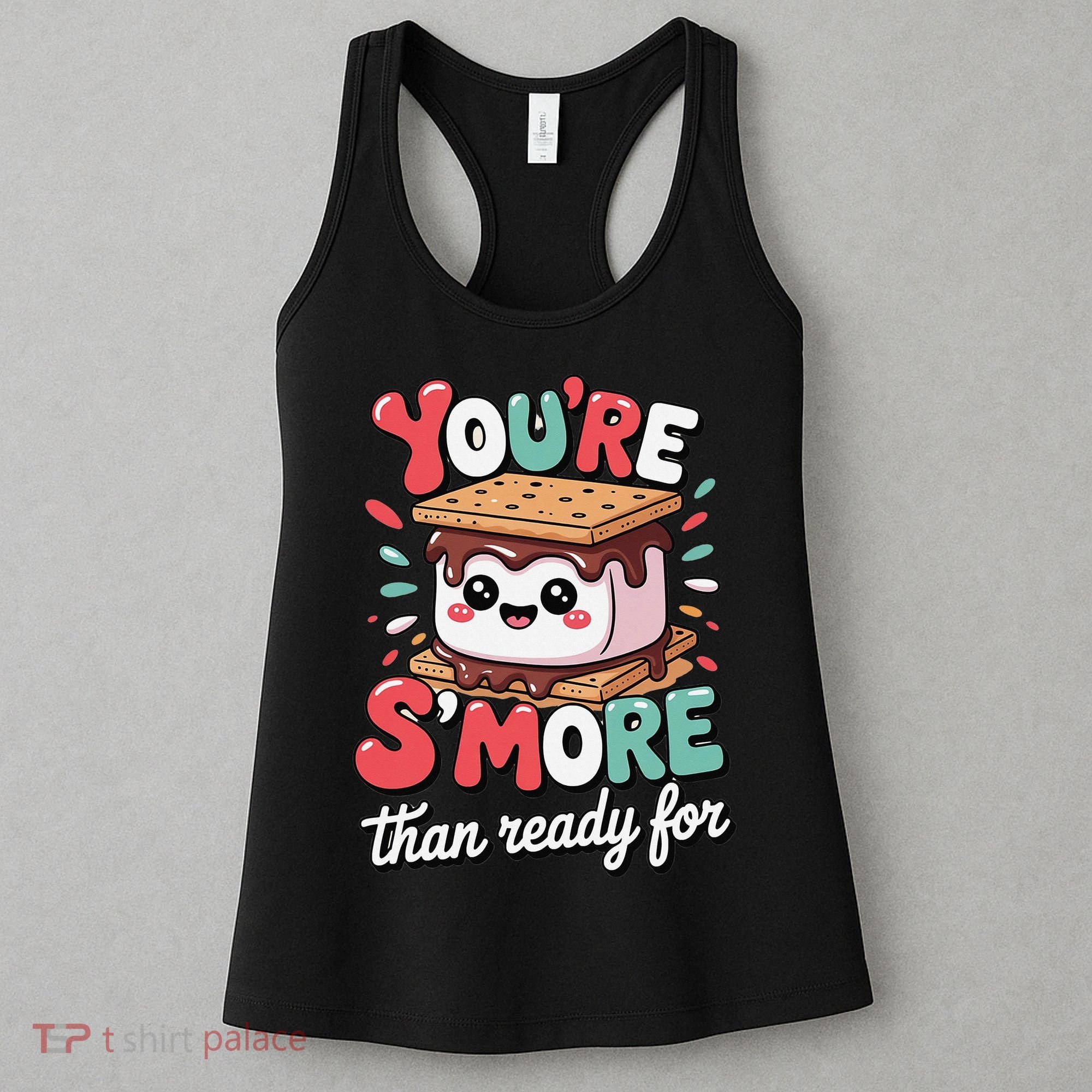 You Are Smore Than A Test Score State Teacher Funny Women's Tank Top