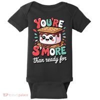 You Are Smore Than A Test Score State Teacher Funny Baby Bodysuit thumb 0