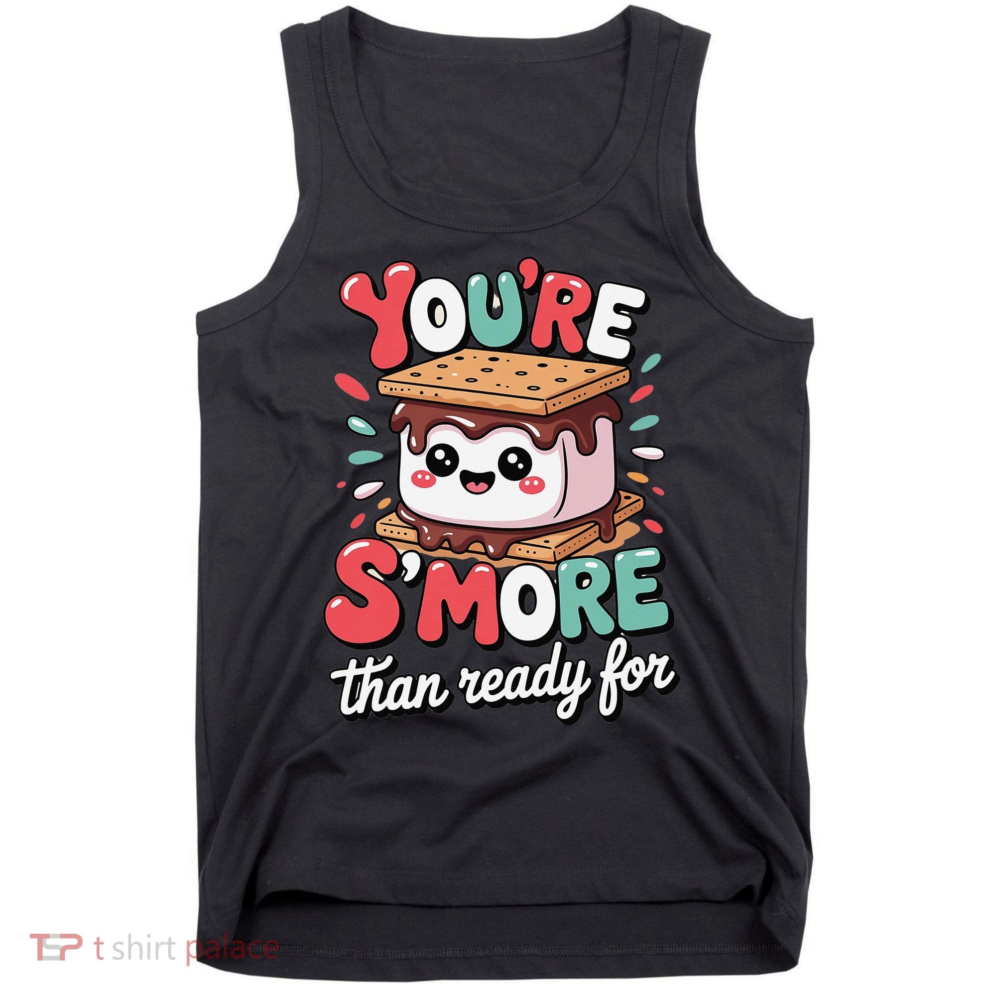 You Are Smore Than A Test Score State Teacher Funny Tank Top