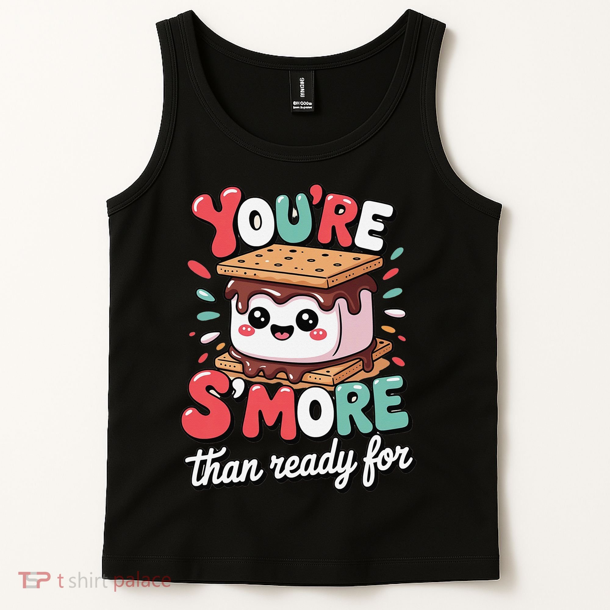 You Are Smore Than A Test Score State Teacher Funny Tank Top